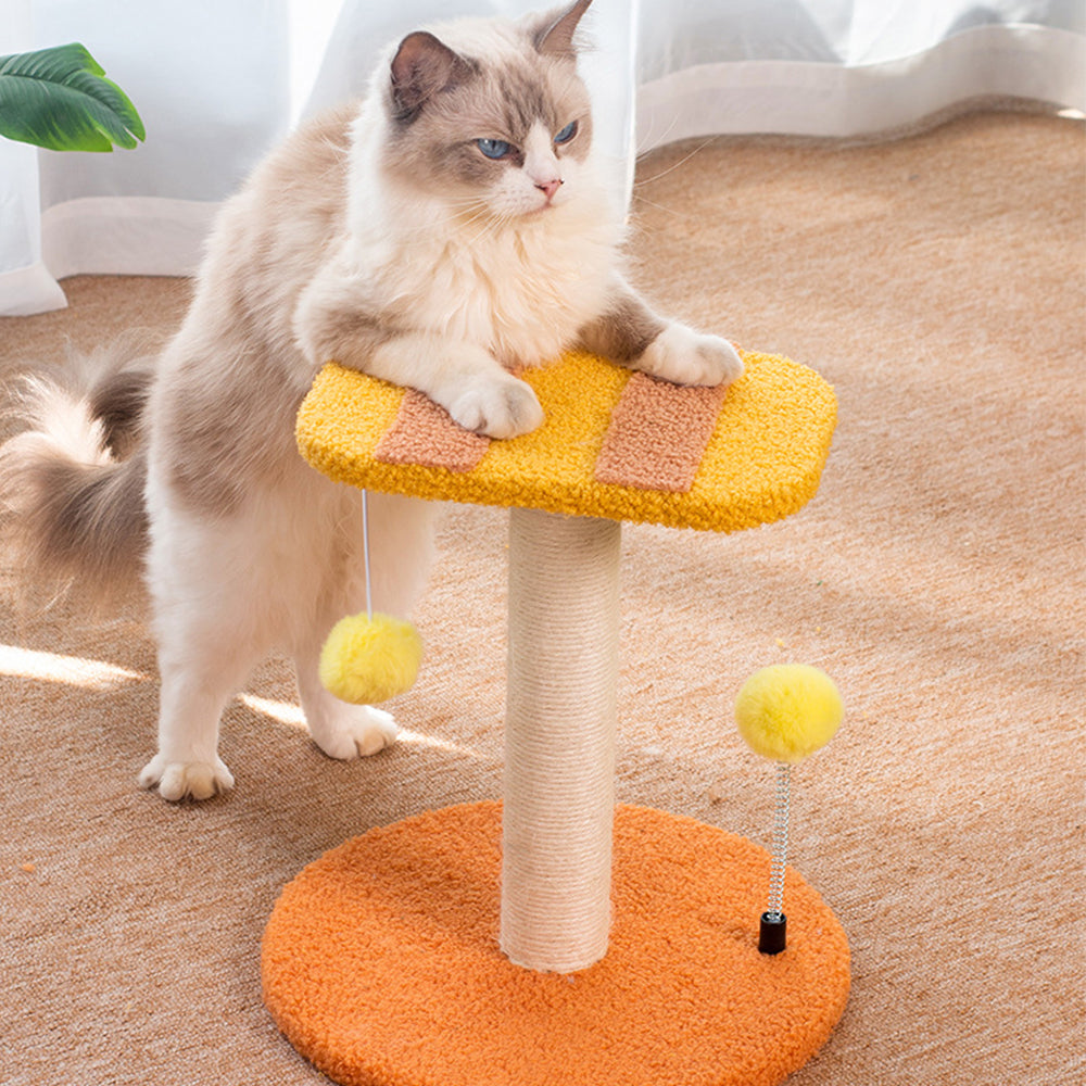 Bee Cat Scratching Post - Small 33x30x30cm
