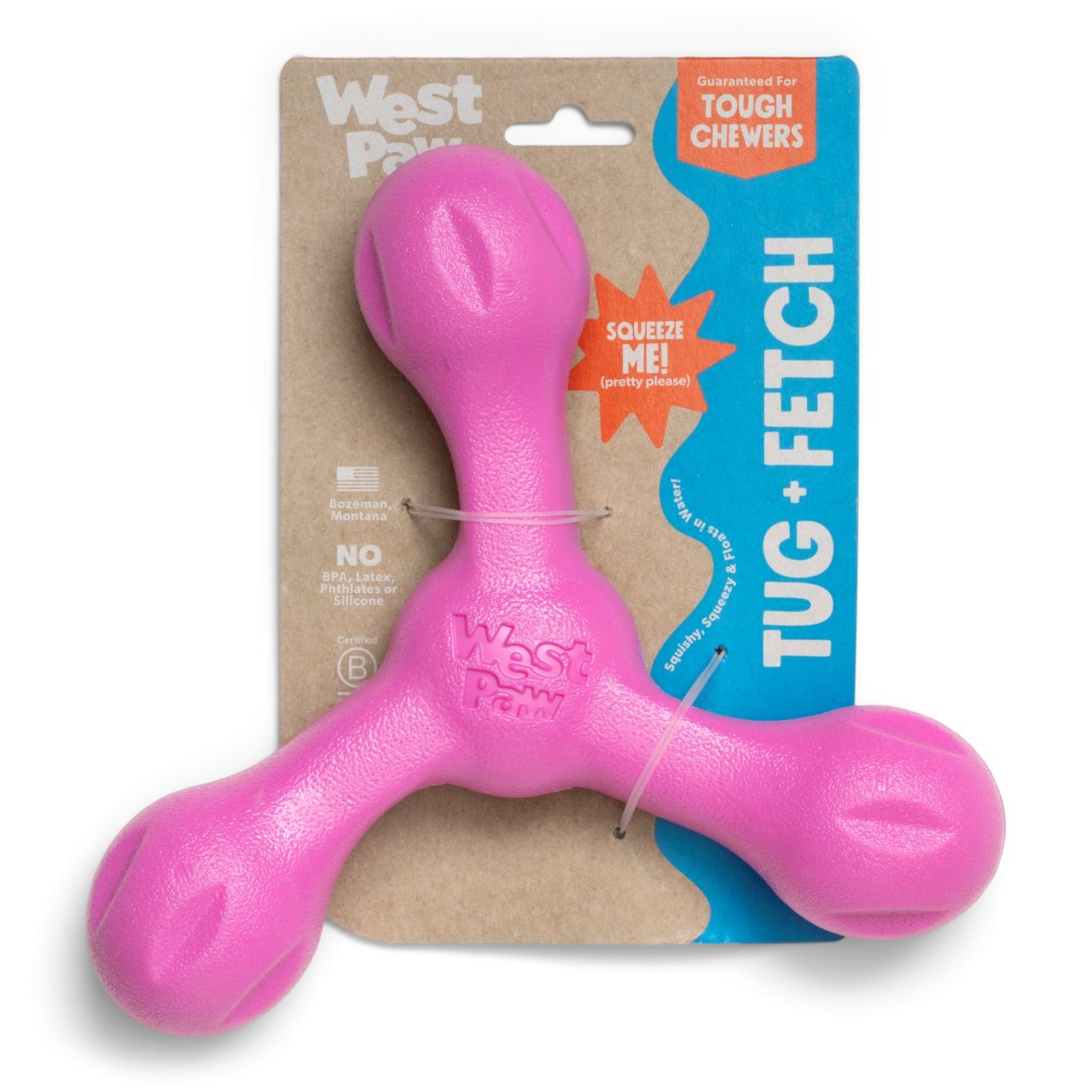 WEST PAW Skamp Tug Toy