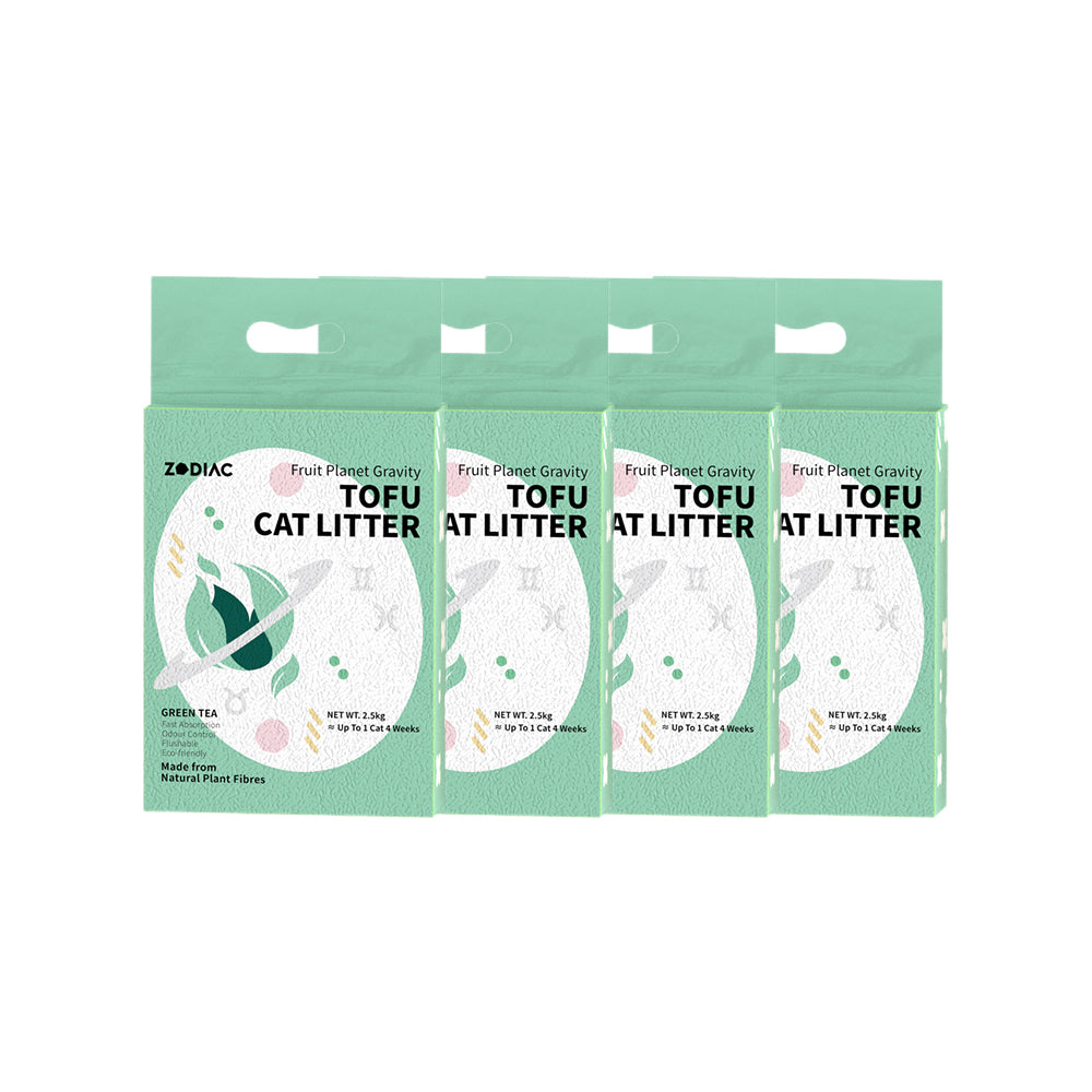 ZODIAC Green Tea Fruity Tofu Cat Litter