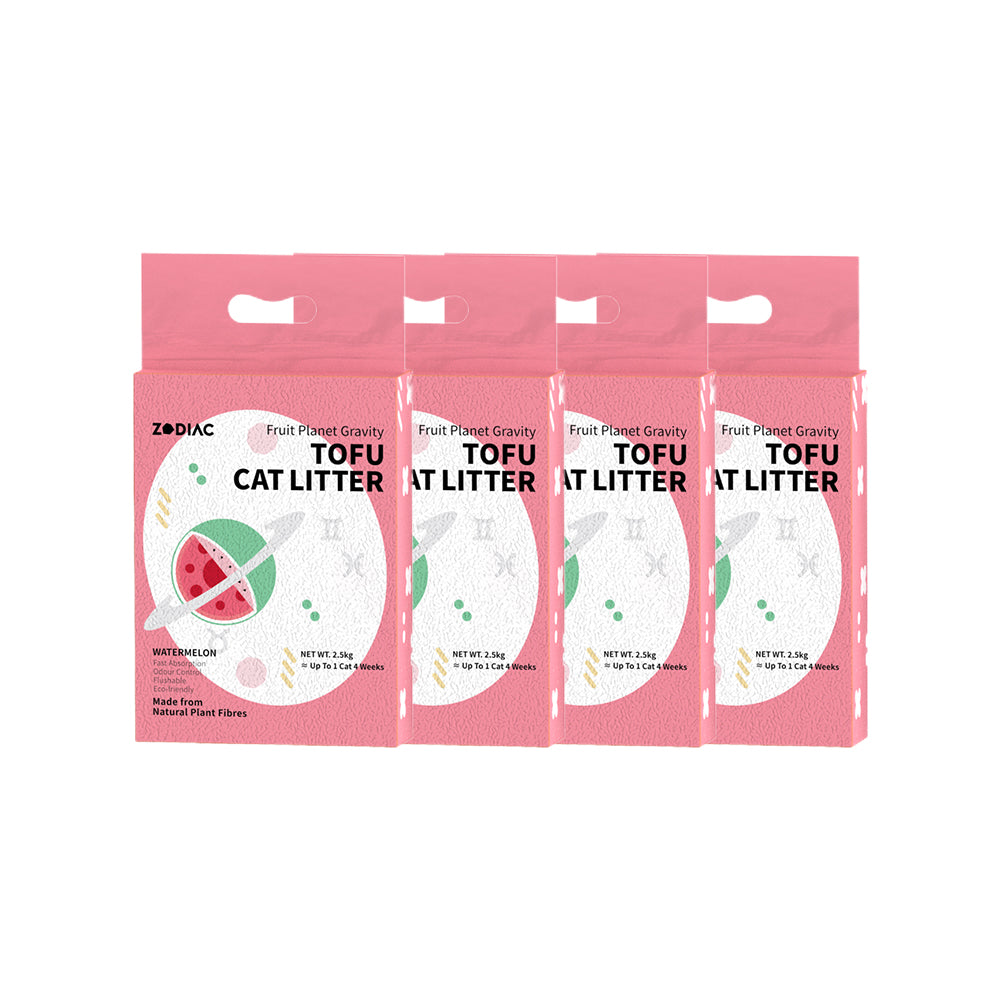 ZODIAC Watermelon Fruity Tofu Cat Litter