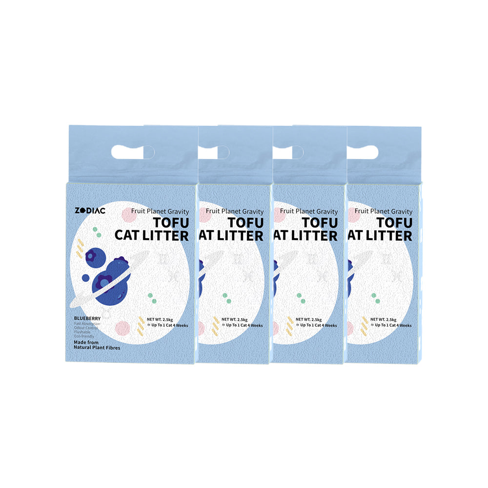 ZODIAC Blueberry Fruity Tofu Cat Litter