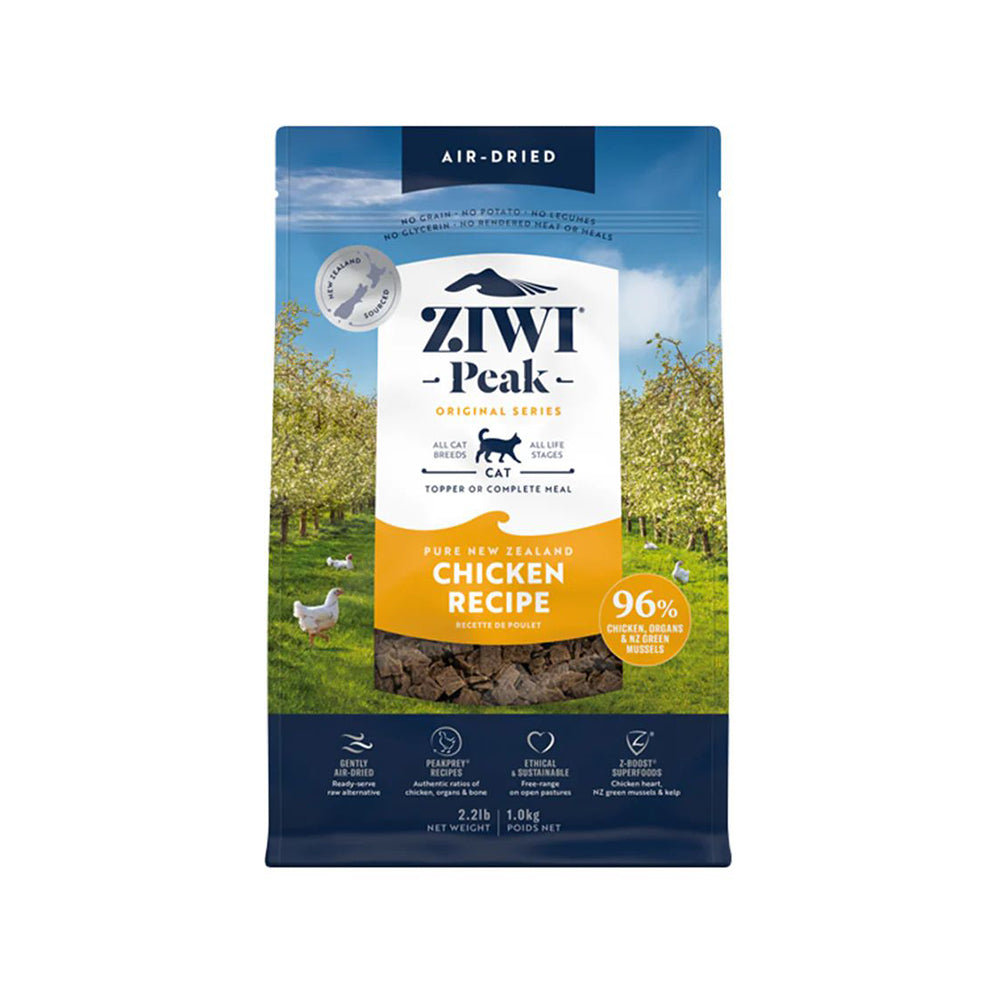 ZIWI Peak Free Range Chicken Recipe Air-Dried Cat Food