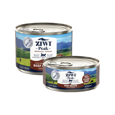 ZIWI Peak Beef Recipe Cat Food