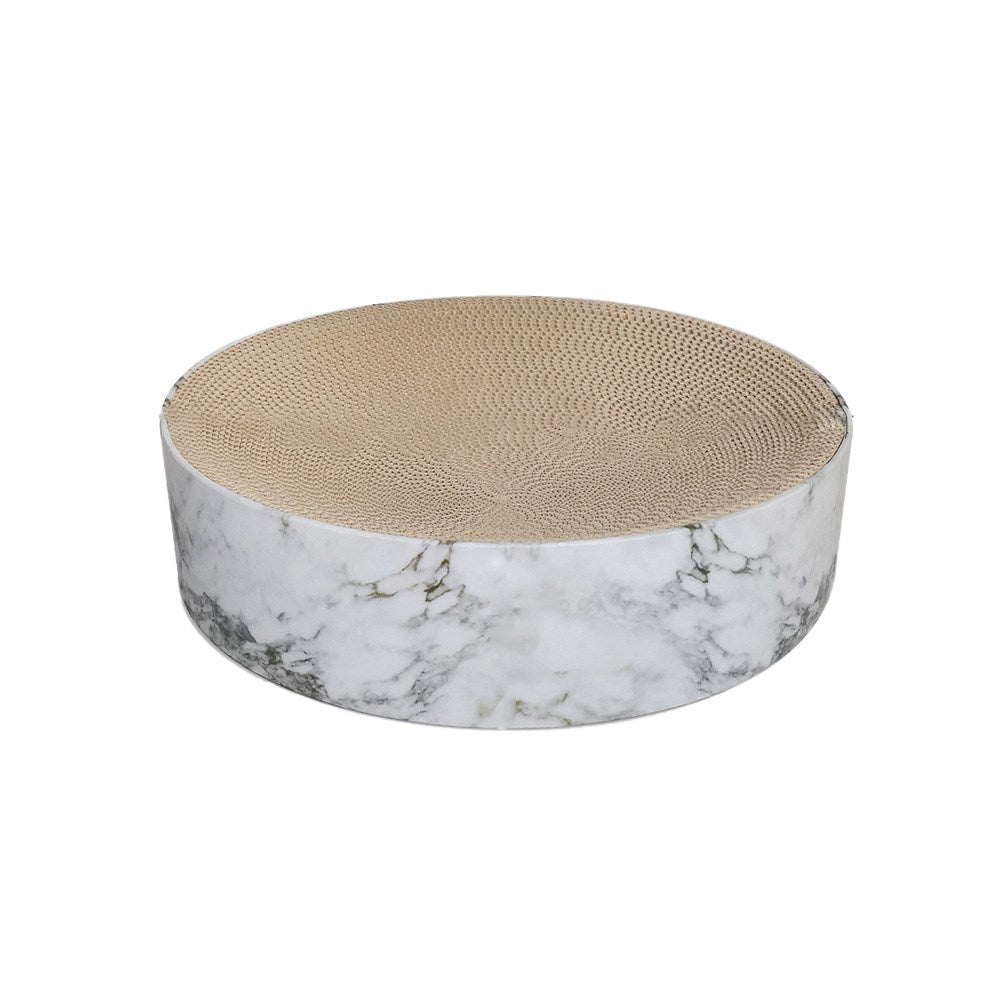ZODIAC Round Cat Scratcher - 40X40X10cm