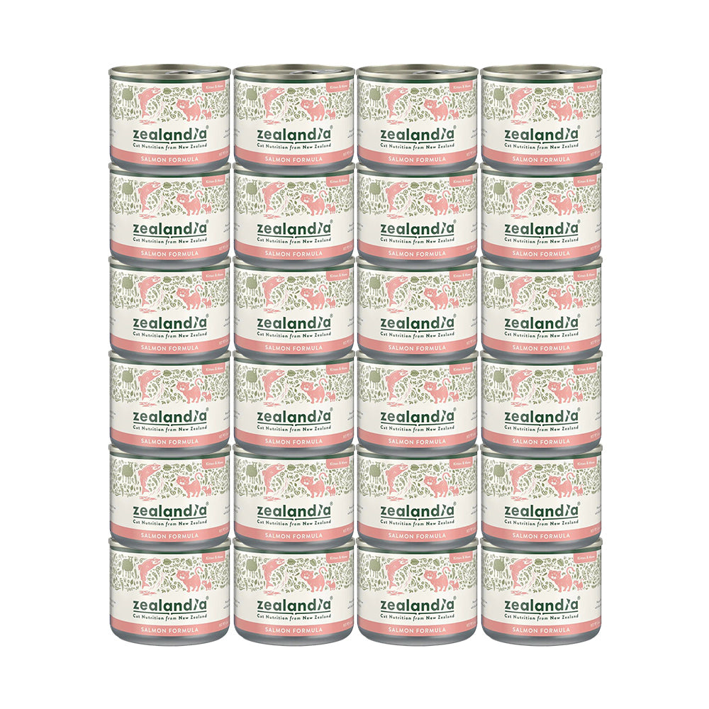 ZEALANDIA Mousse Salmon Pate Puppy & Mama Wet Food