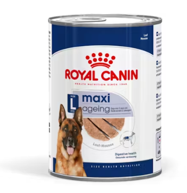 ROYAL CANIN Maxi Ageing Loaf Wet Dog Food