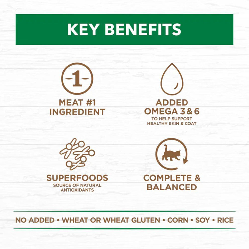 IVORY COAT Grain Free Chicken & Lamb Gravy Adult Wet Cat Food 85g x 12