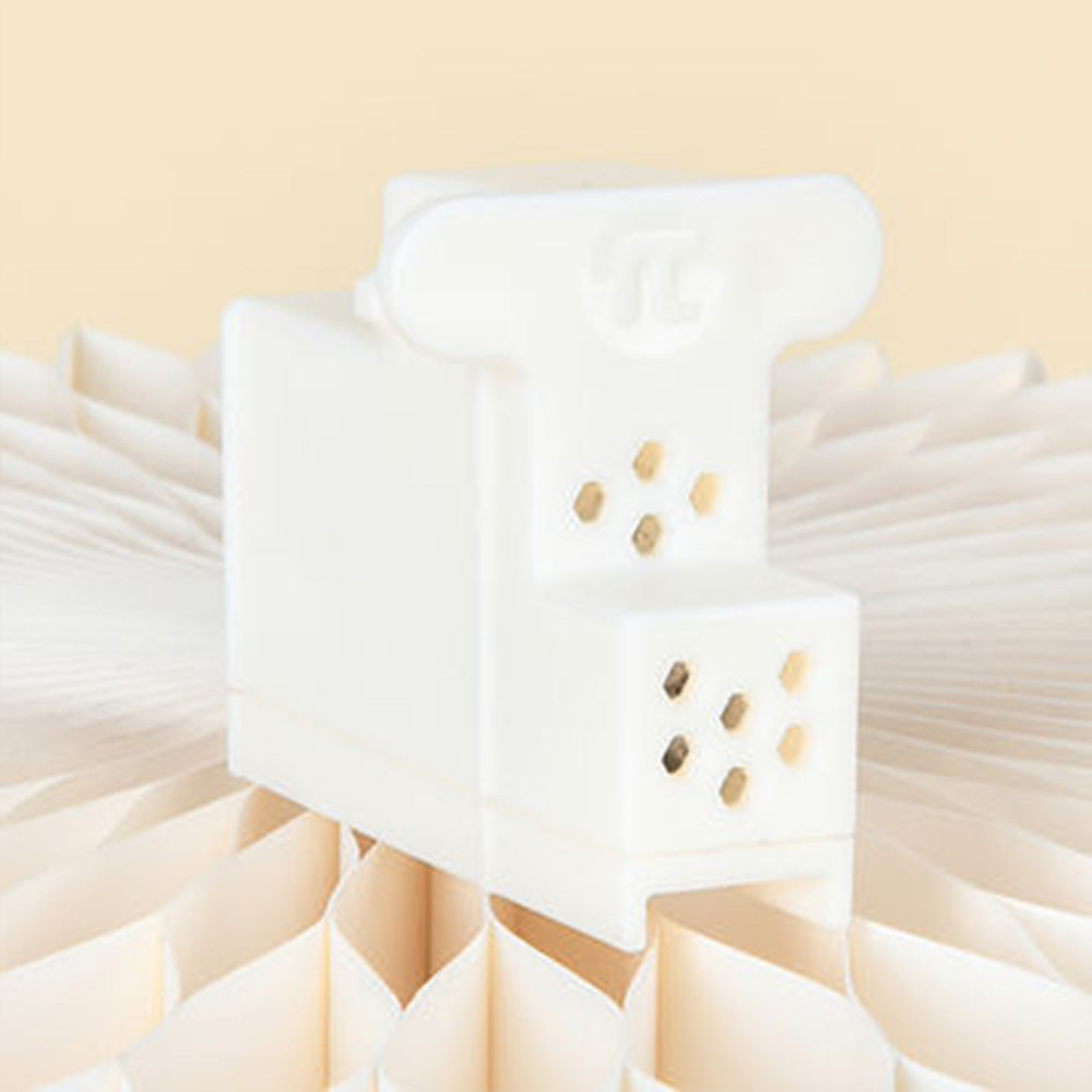 PAKEWAY White Mangosteen Double Pet Bowl (Dual Feeding Bowls + One Water Bowl)