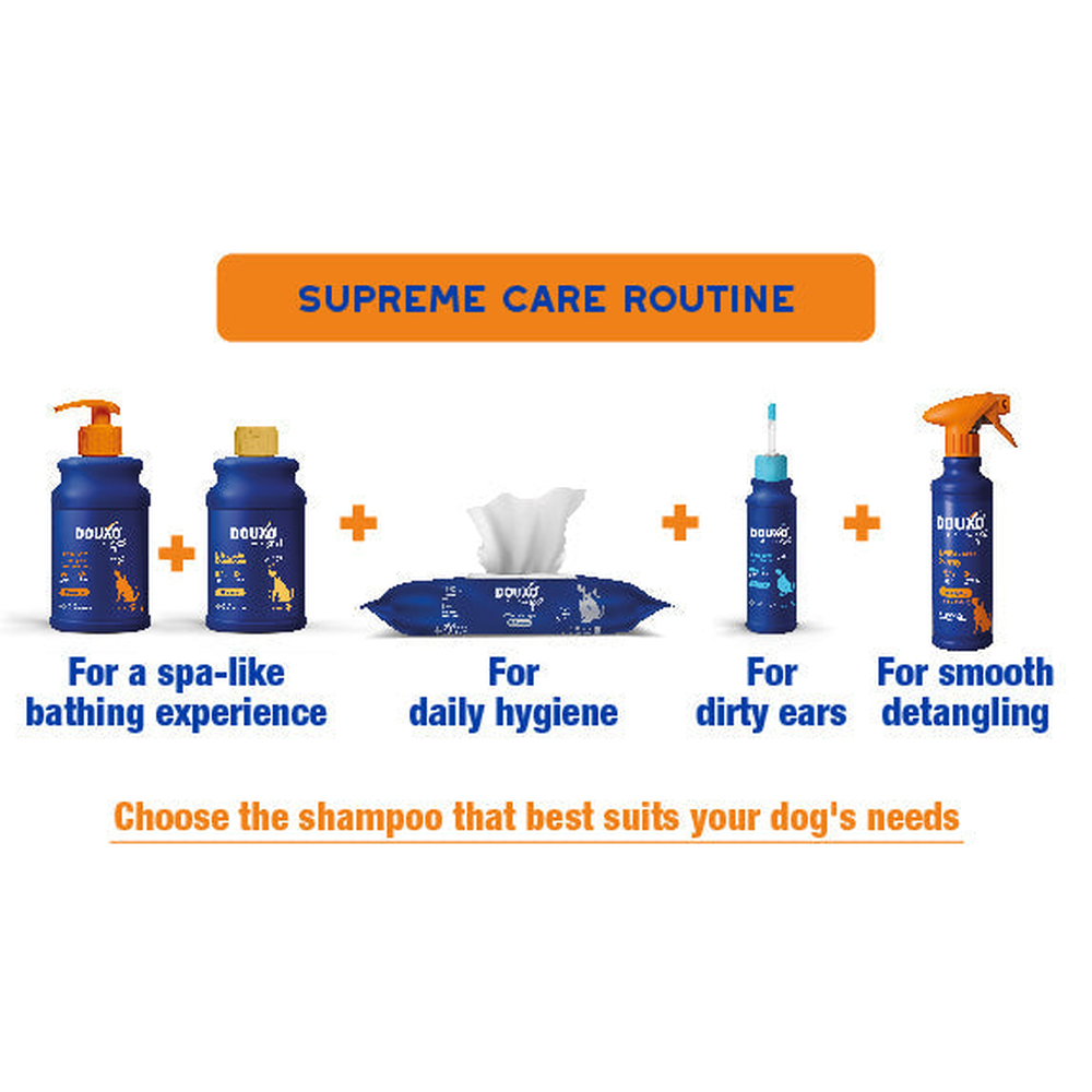 DOUXO Skin And Coat Spa Ultra Safe Dog Detangling Spray 295ml