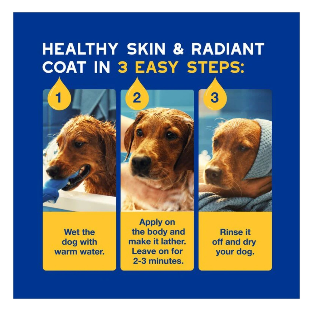DOUXO Skin And Coat Spa Ultra Safe Hydrating Oatmeal Dog Shampoo 250ml
