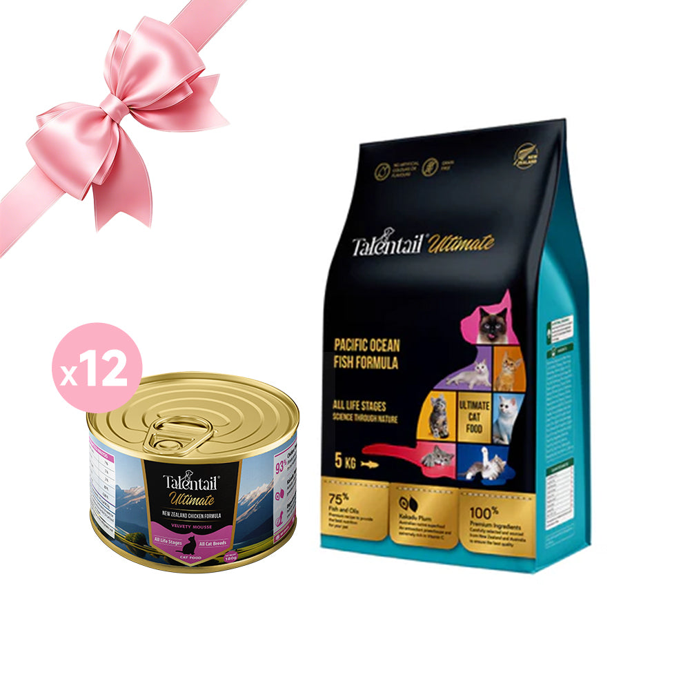 TALENTAIL Feline Feast Surprise Box(Fish)