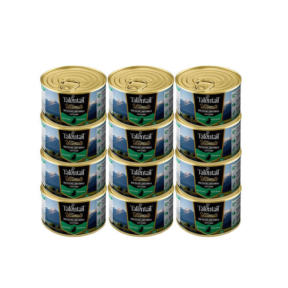 TALENTAIL Ultimate Canned Lamb Cat Food