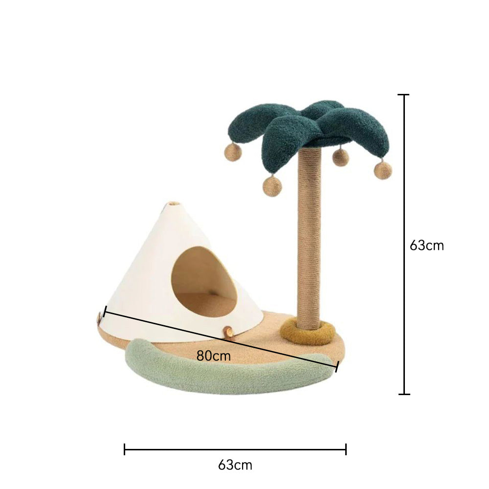 PIDAN Island Cat Scratching Tree