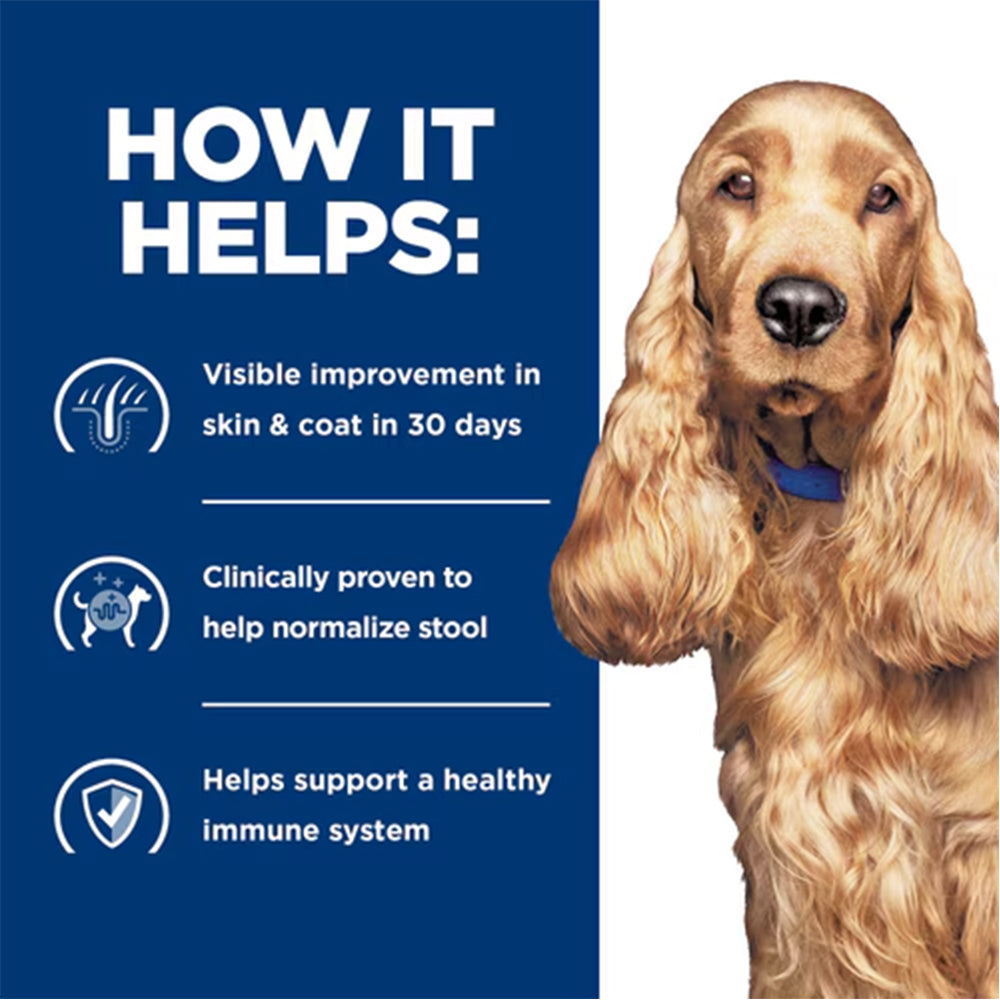 HILLS PRESCRIPTION DIET Z/D Food Sensitivities Hydrolyzed Chicken Flavour Wet Dog Food — product image 7