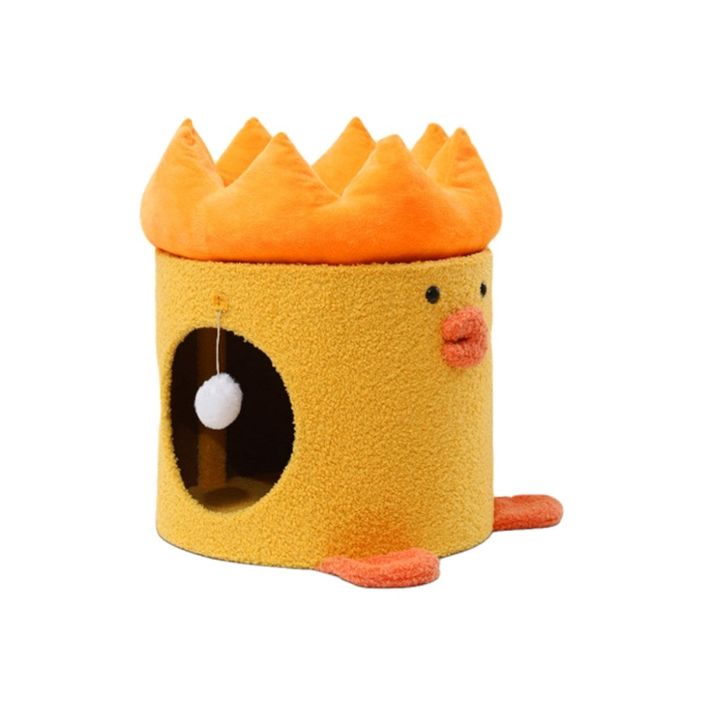 CATIO Cat Single-Level Condo - Yellow Bird