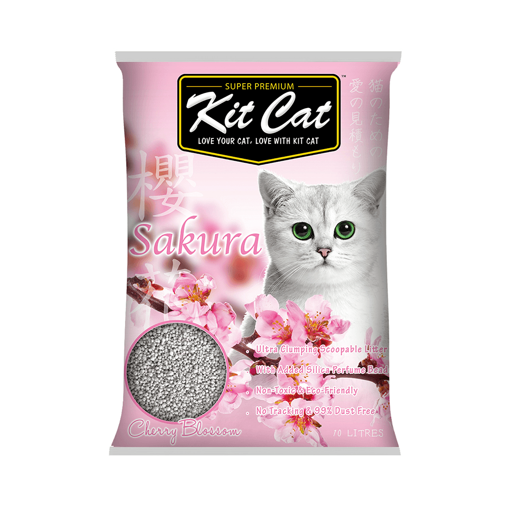 KIT CAT Classic Clump Bentonite Cat Litter 7kg