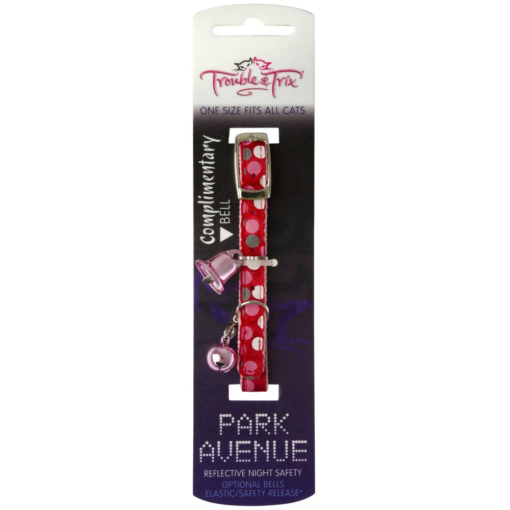 TROUBLE & TRIX Cat Collar