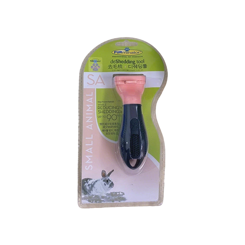 FURminator Small Animals Deshedding Brush Tool- SA
