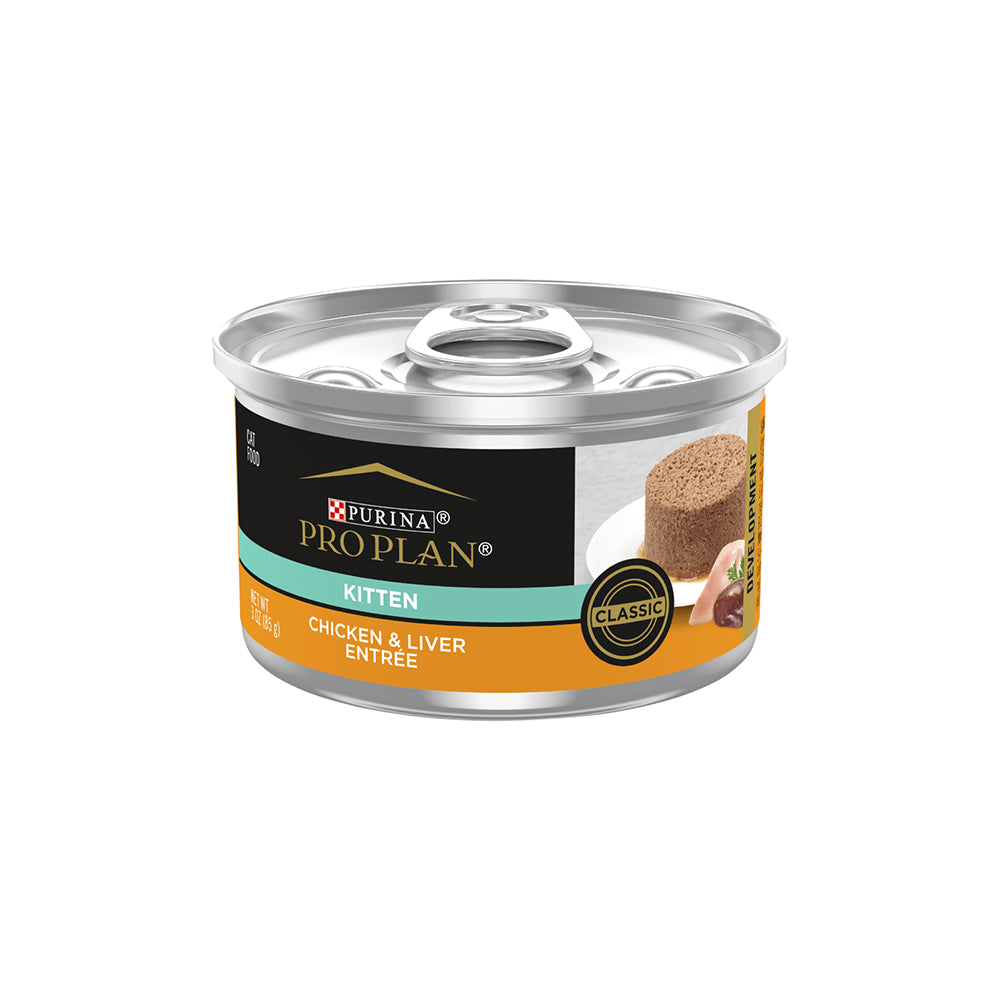 PRO PLAN Chicken Liver Entree Kitten Wet Cat Food