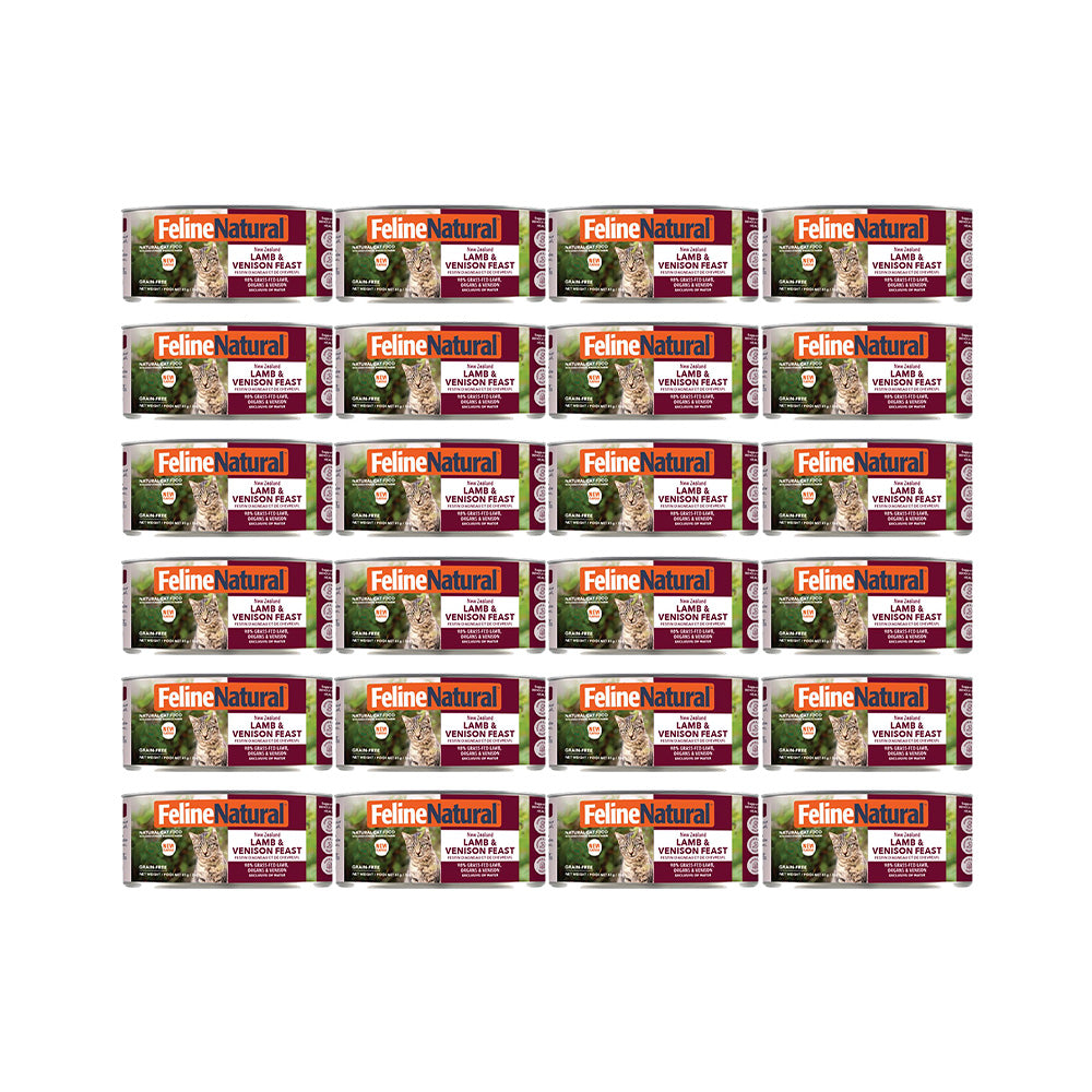 FELINE NATURAL Lamb & Venison Wet Cat Food
