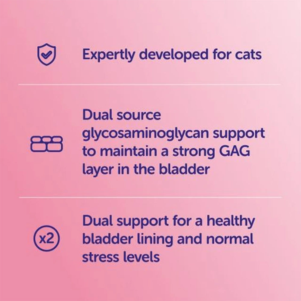 Protexin Cystophan dual-source glycosaminoglycan support product graphic