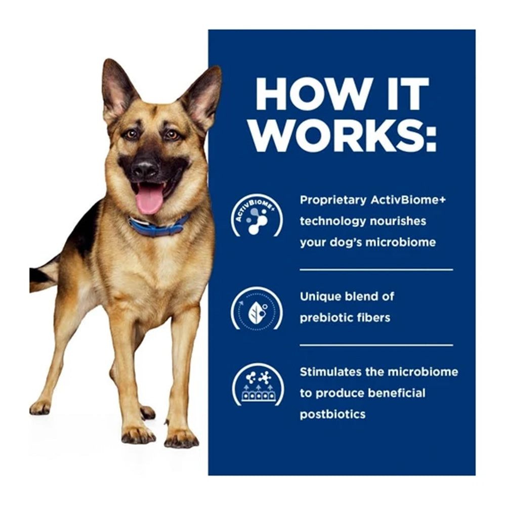Hill's Prescription Diet Canine Gastrointestinal Biome Dry Dog Food 3.6kg product image