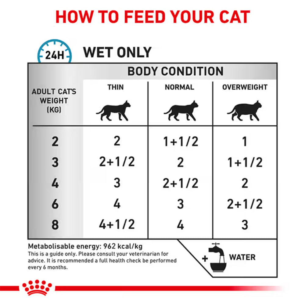 Royal Canin Veterinary Sensitivity Control Chicken with Rice Wet Cat Food 85g — product information image