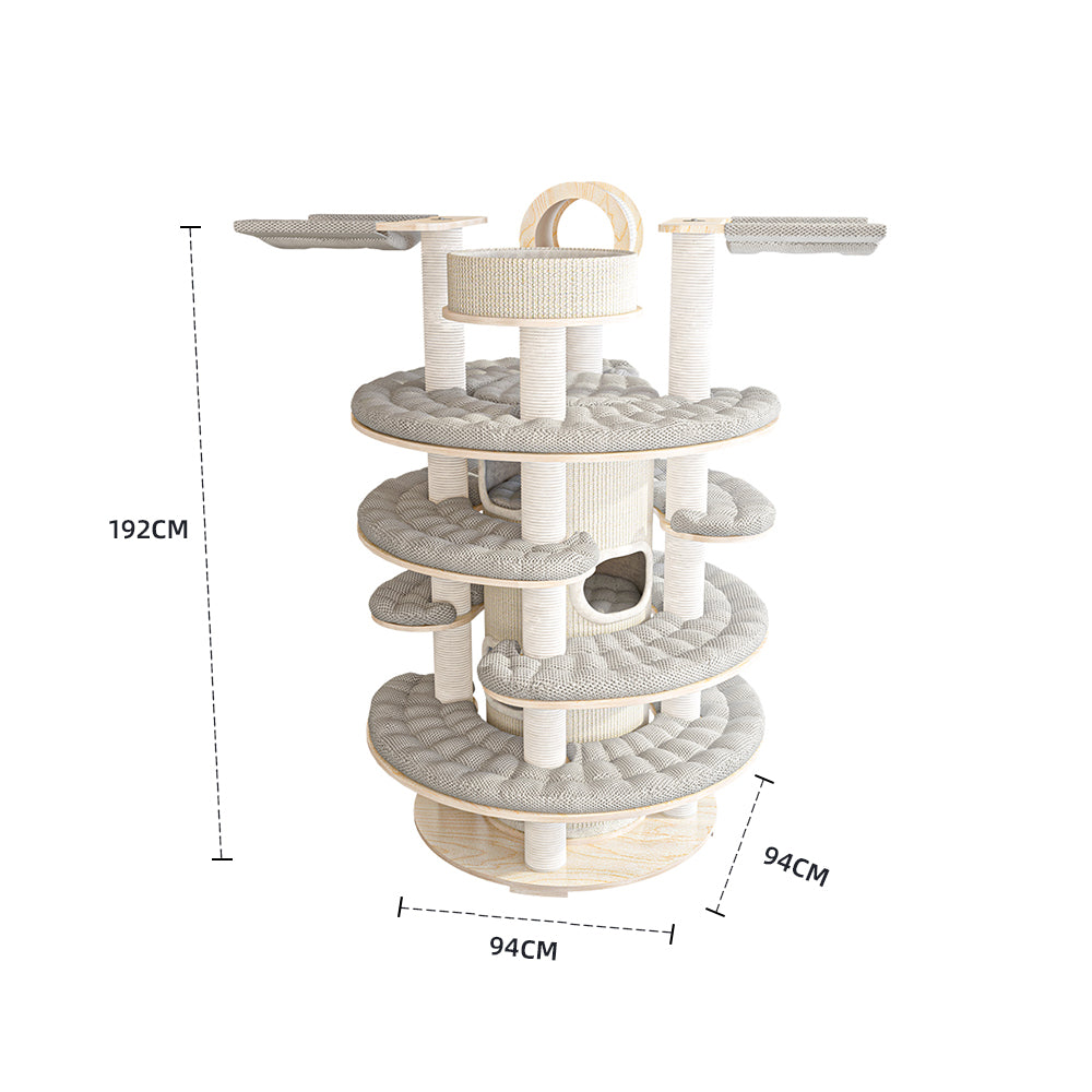 HONEYPOTCAT Beverly Crest Cat Furniture