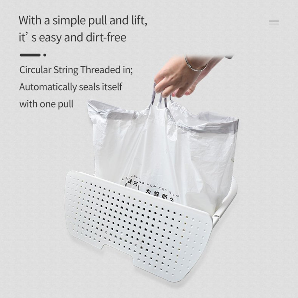 CATLINK Waste Bags for SCOOPER Self-Clean Smart Cat Litter Box 2 rolls(40 bags)