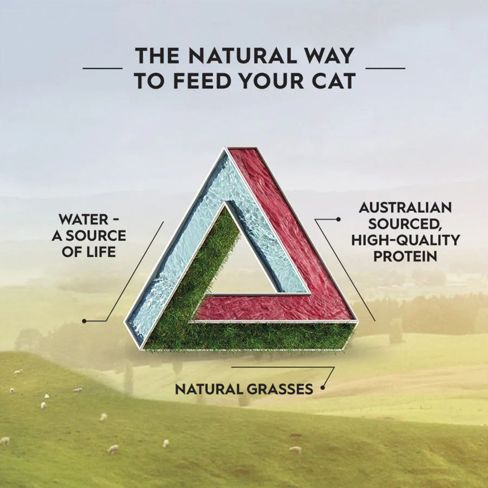 TRILOGY Australian Kangaroo & Freeze Dried Lamb Adult Dry Cat Food 1.8kg