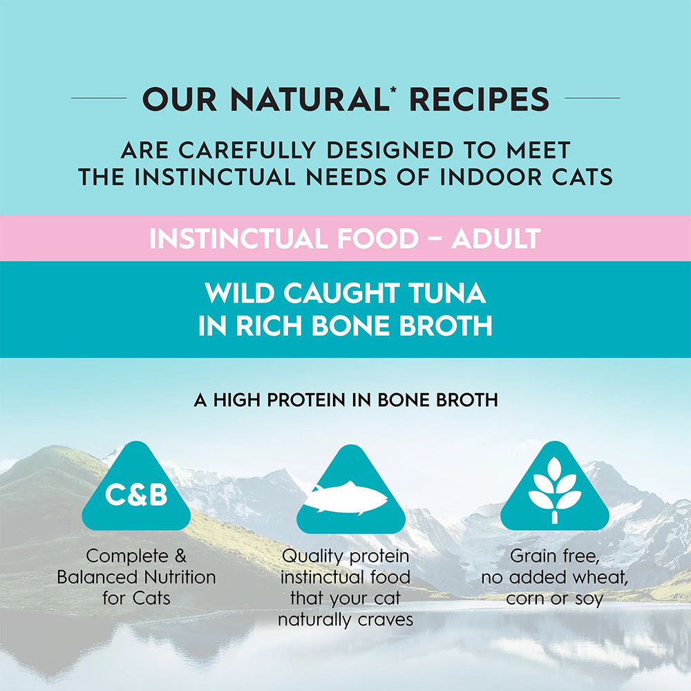 TRILOGY Wild Caught Tuna in Bone Broth Kitten Canned Cat Food