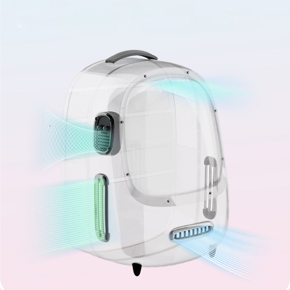 PETKIT Breezy 2 Desert Camo Smart Pet Backpack