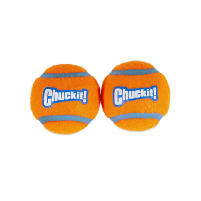 CHUCKIT! Tennis Ball Dog Toy 2 Pack - Medium