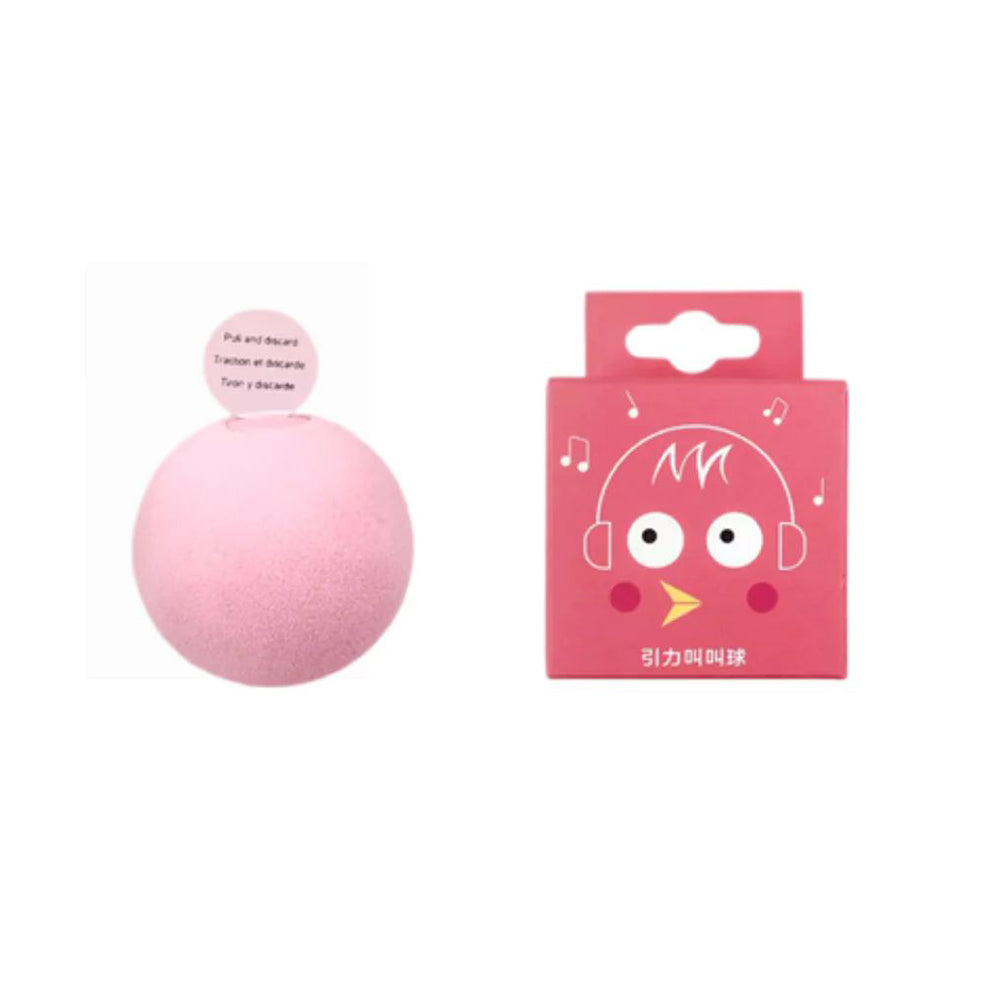 PETGRAVITY Smart Interactive Animal Sound Squeaking Ball Cat Toys