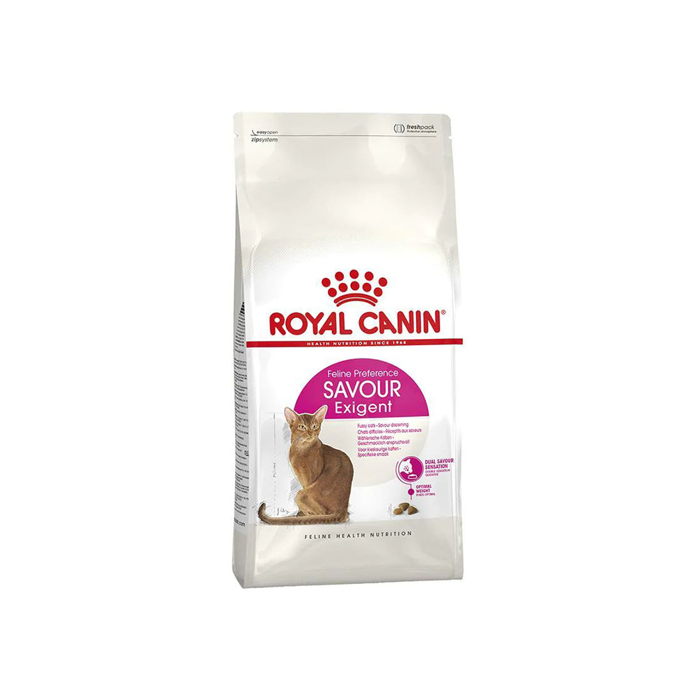 ROYAL CANIN Exigent Savour Sensation Adult Dry Cat Food 4kg