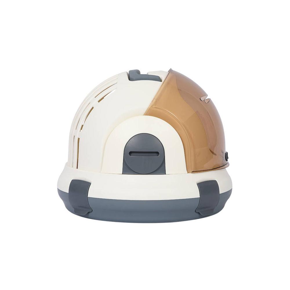 PAKEWAY Grey Astronaut Travel Pet Carrier