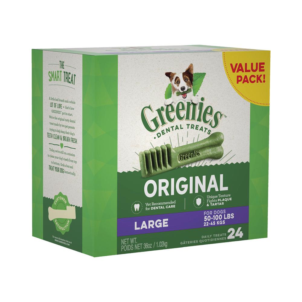 GREENIES Original Value Pack Large Dog Dental Treats 1kg