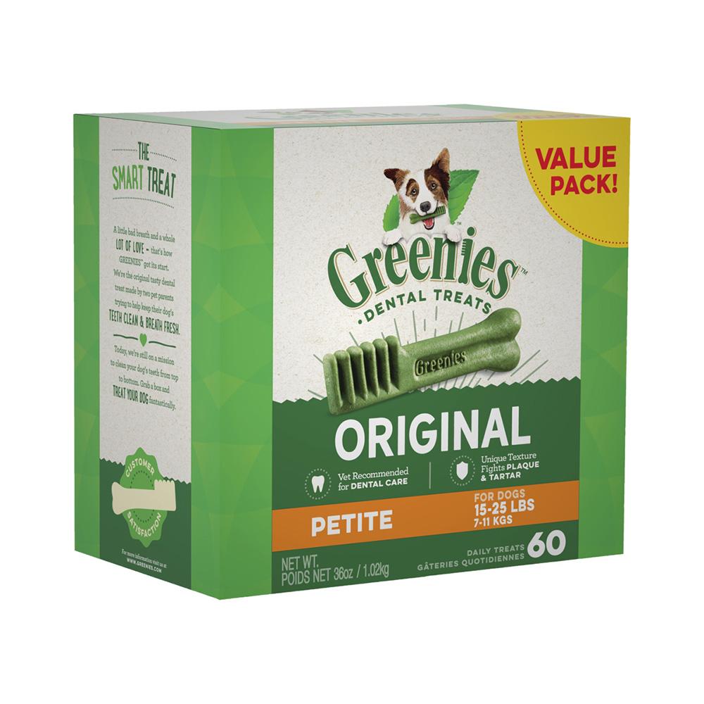 GREENIES Original Value Pack Petite Dog Dental Treats 1kg