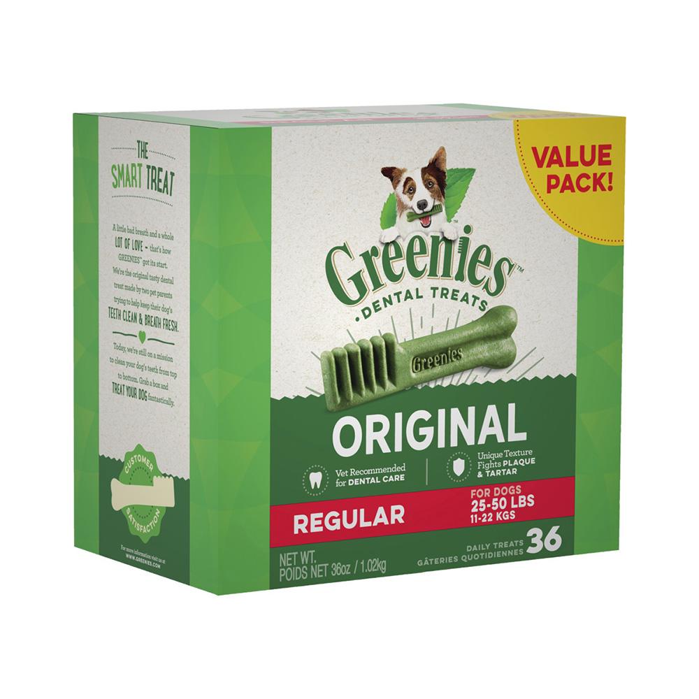 GREENIES Original Value Pack Regular Dog Dental Treats 1kg