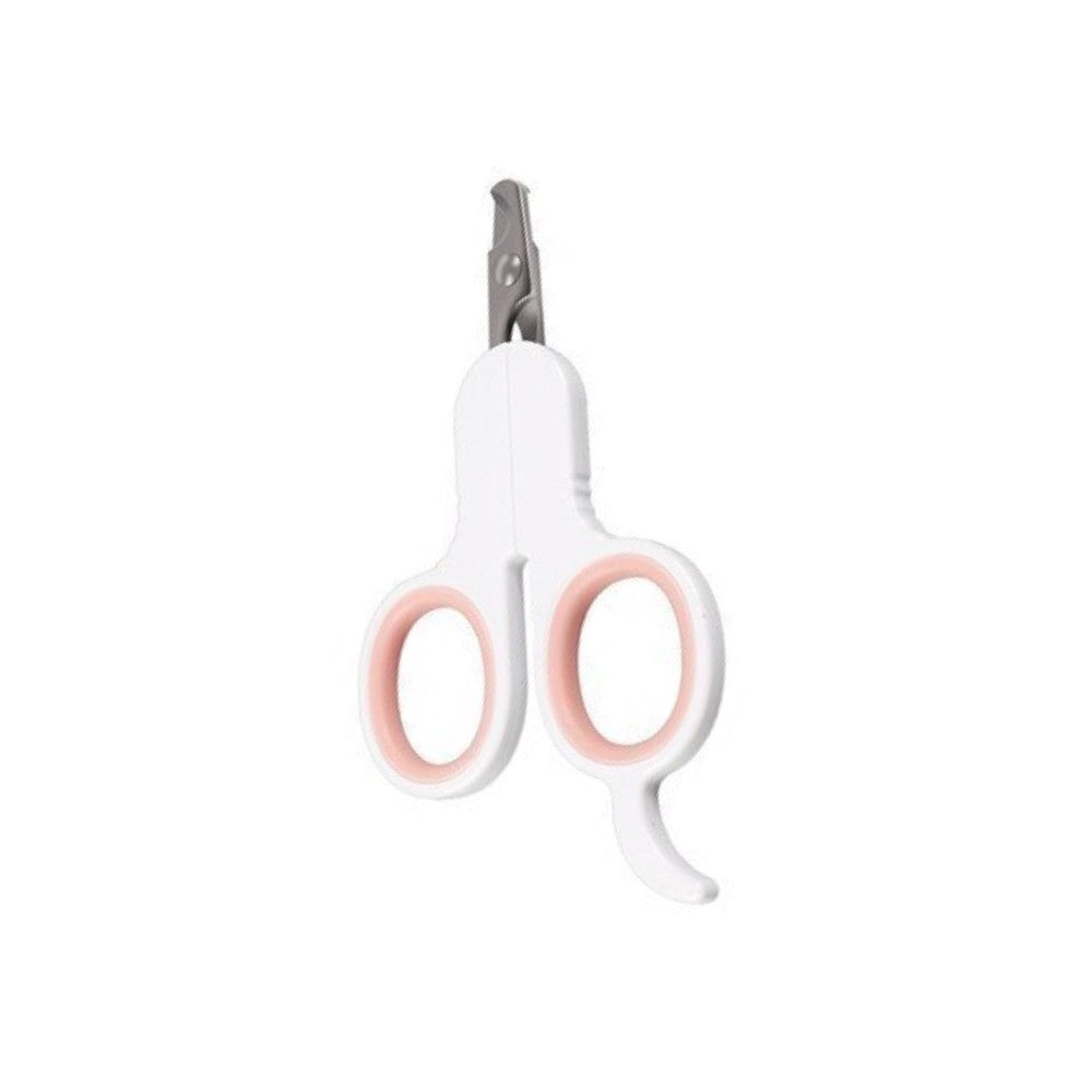 PAKEWAY Q Series Pink Cat Nail Cilpper with Flat Head