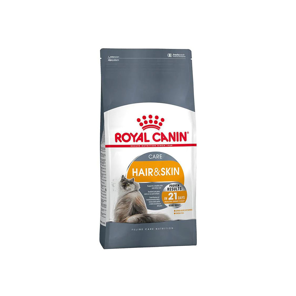 ROYAL CANIN Hair & Skin Care Adult Dry Cat Food 2kg