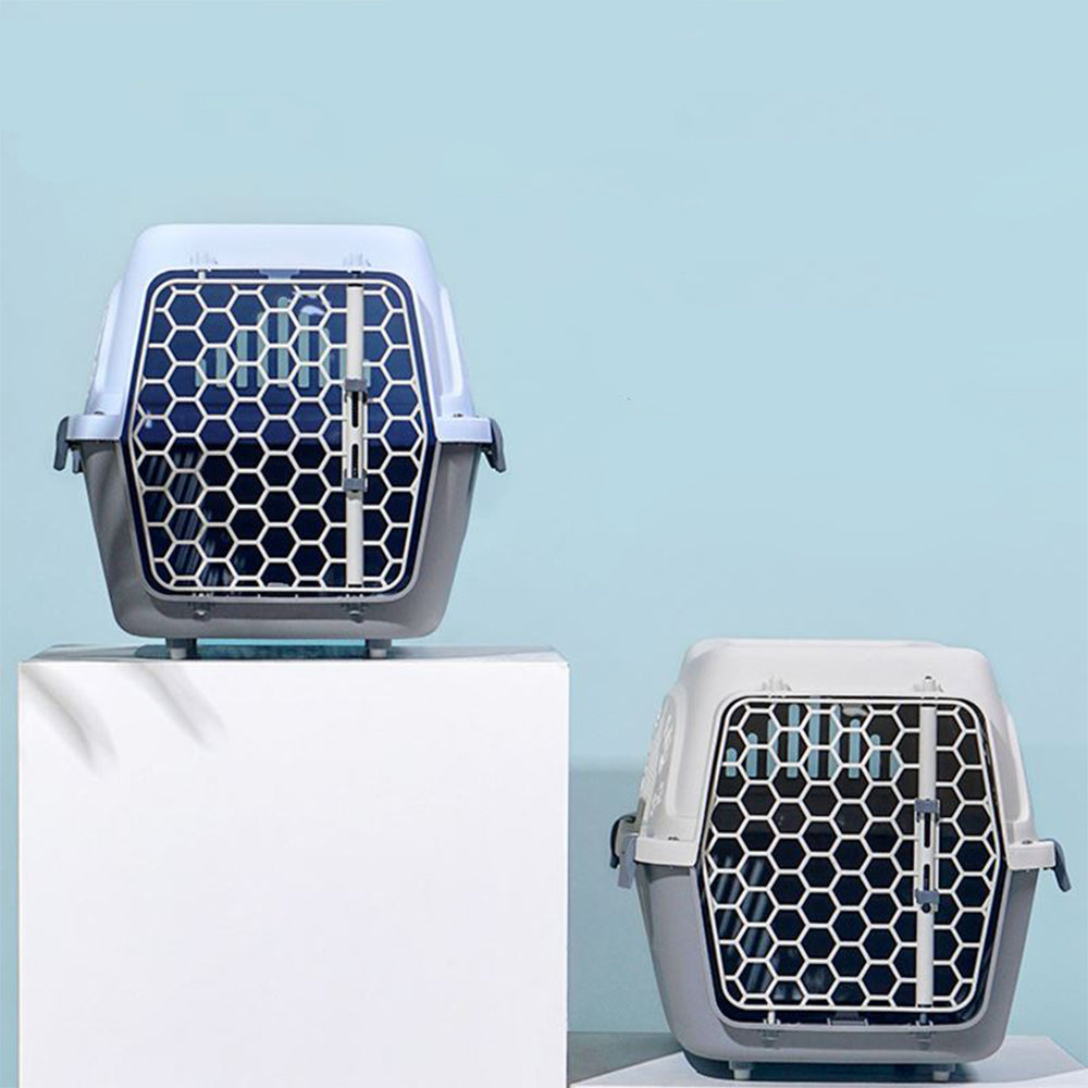 WQW Grey Astronaut Travel Pet Carrier (small)