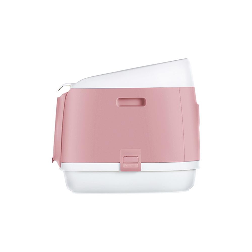 PAKEWAY Tomcat Pink Free Cabin Cat Litter Box