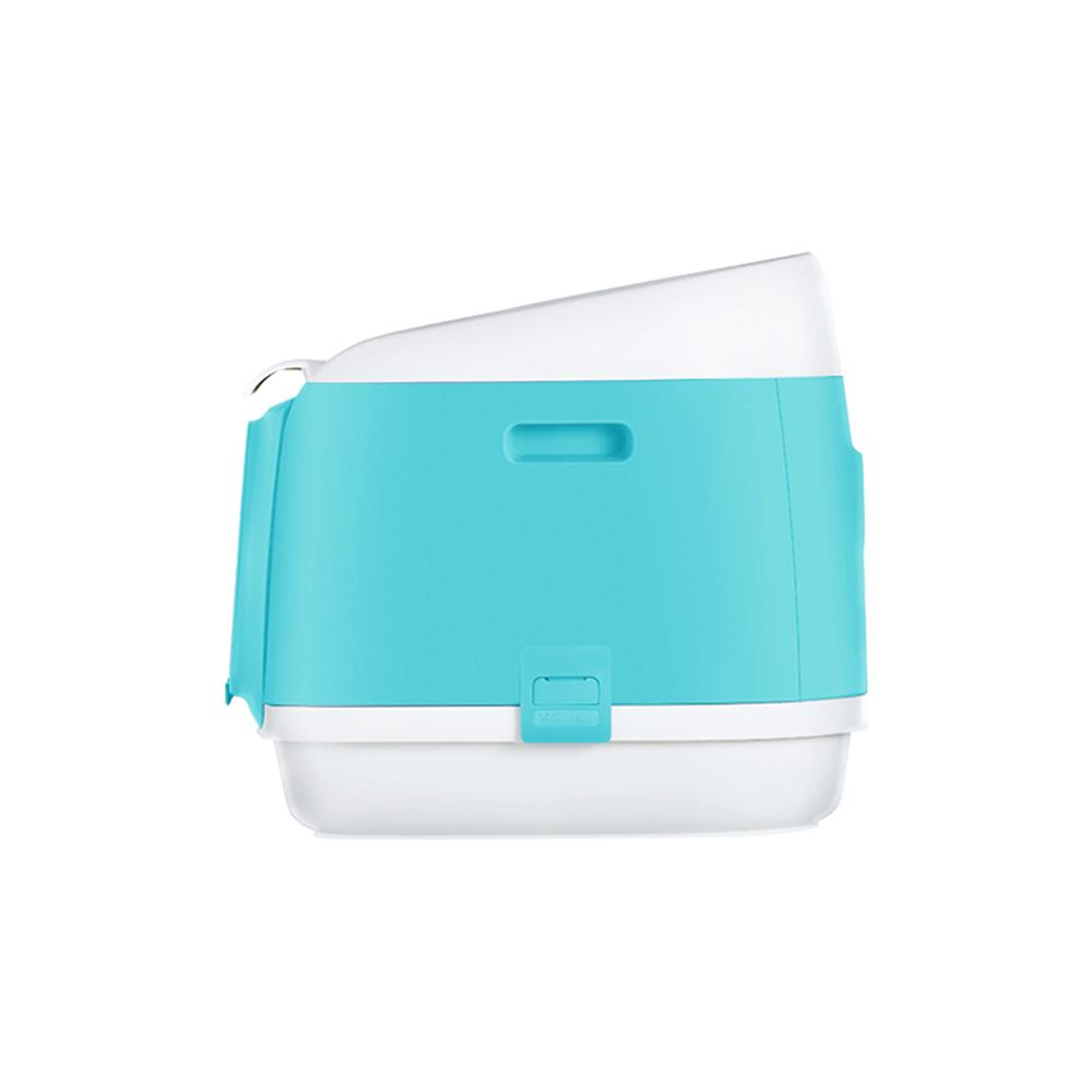 PAKEWAY Tomcat Blue Free Cabin Cat Litter Box