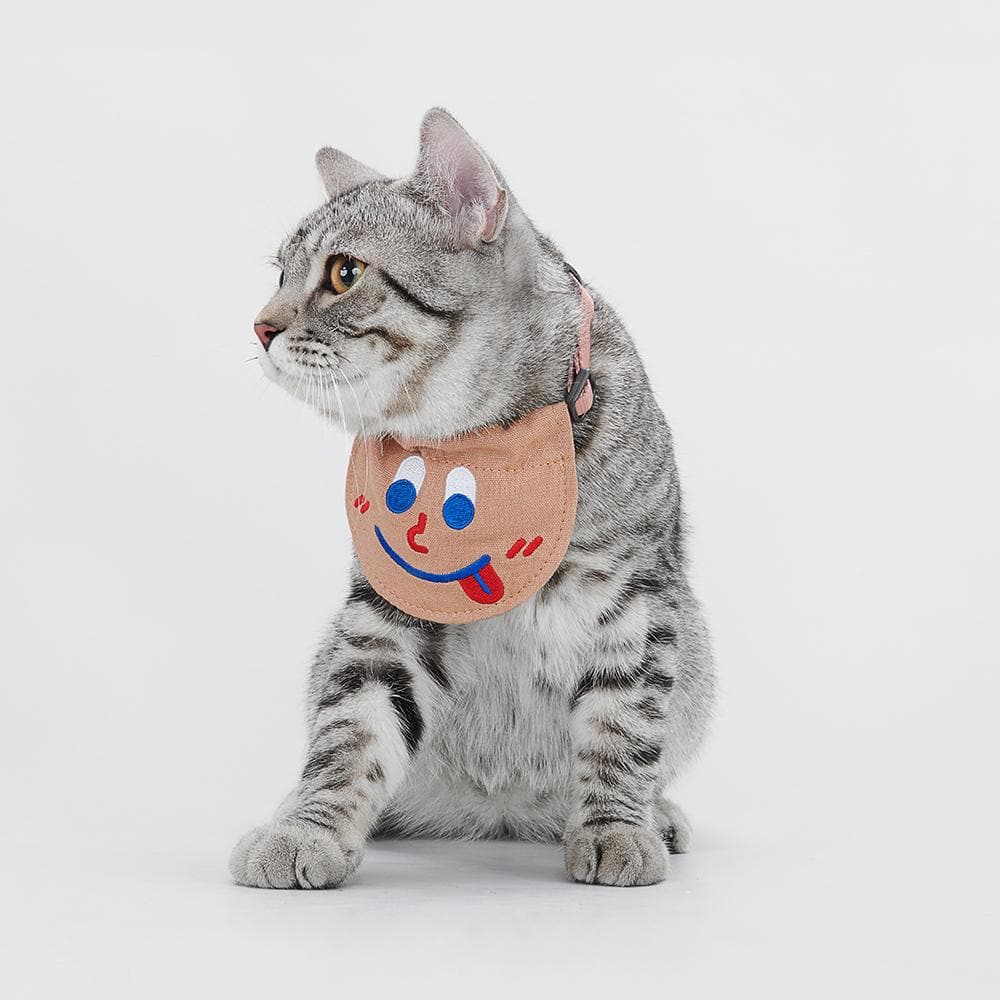 PIDAN Pet Bib - Orange - Petso Online