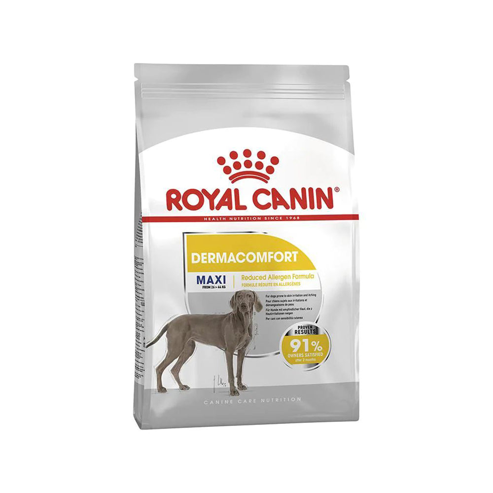 【EXP-03/04/2026】ROYAL CANIN Maxi Dermacomfort Adult Dry Dog Food 12kg