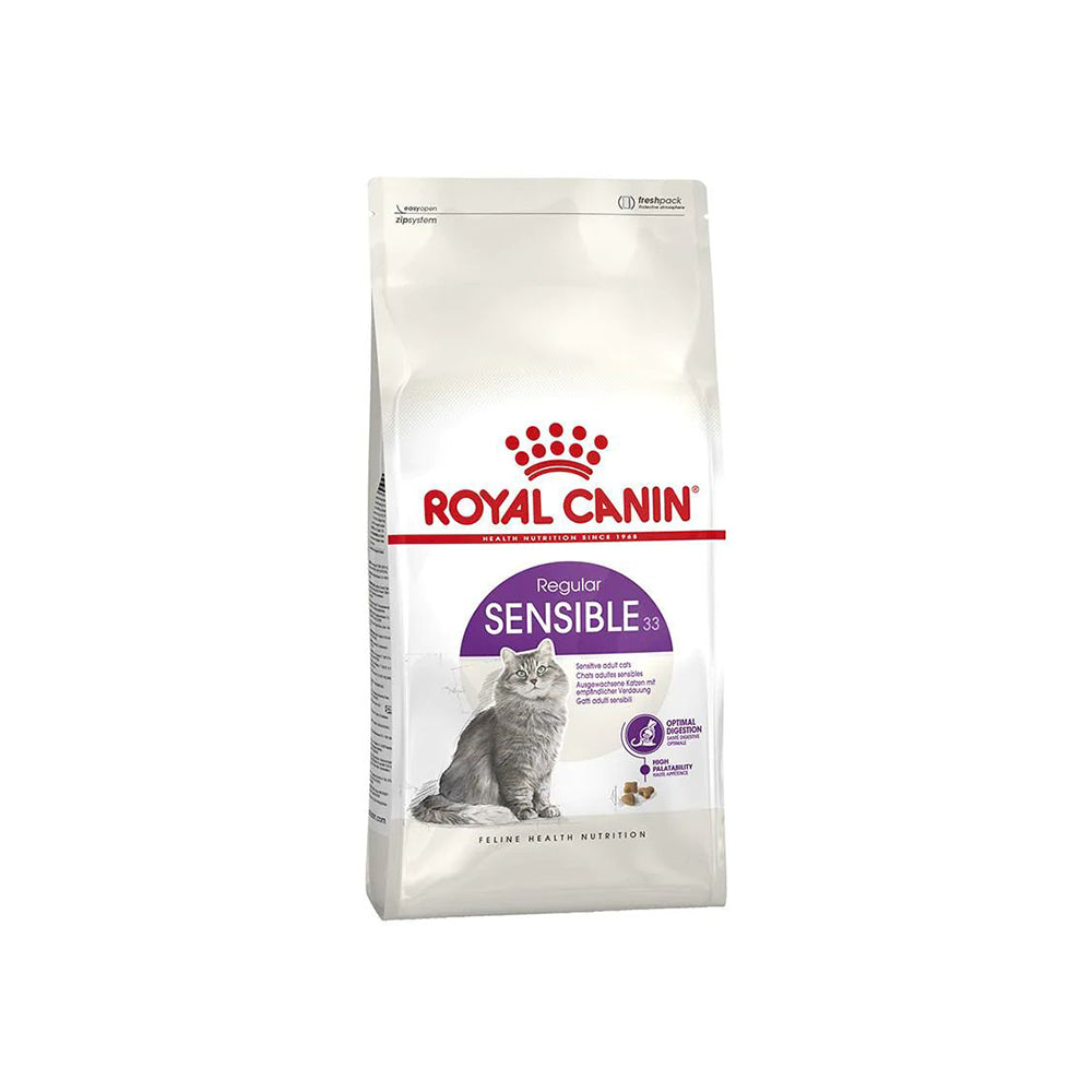 ROYAL CANIN Sensible Adult Dry Cat Food 4kg