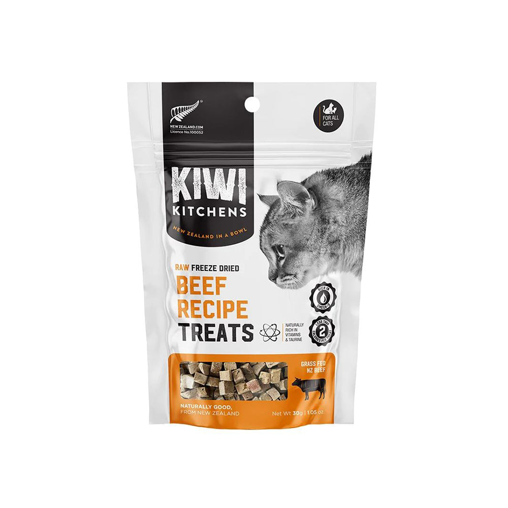 KIWI KITCHENS Beef Freeze Dried Cat Treats 30g