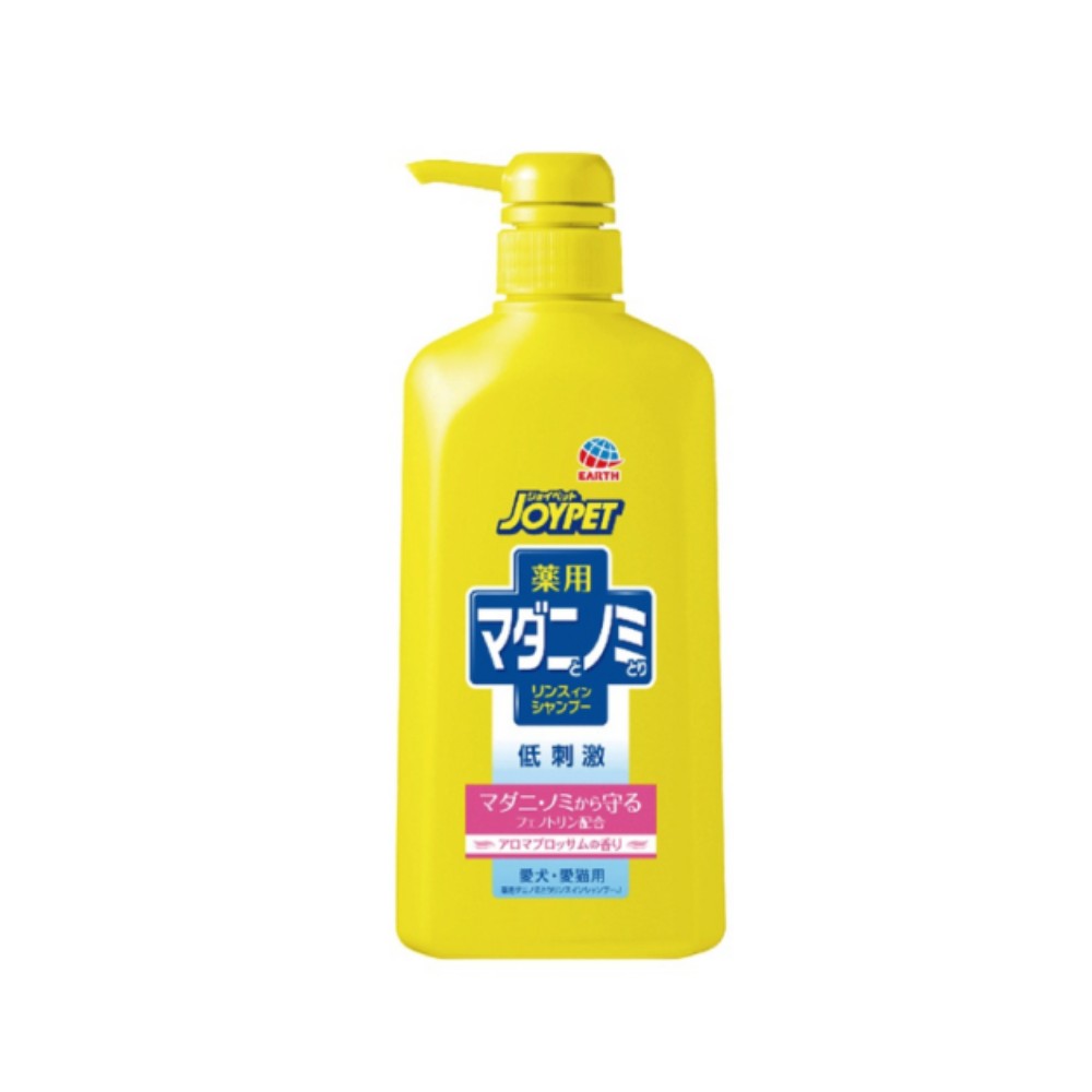 JOYPET Flea And Tick 2 In 1 Shampoo For Cat & Dog 600ml