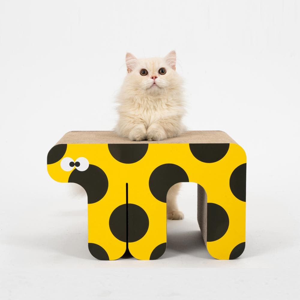 PIDAN Stacking Monster Cat Scratcher